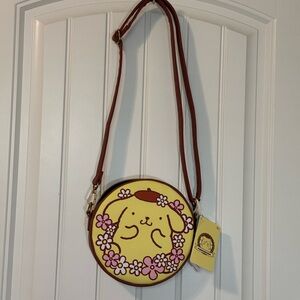 Sanrio- Pompompurin Crossbody Bag - NWT